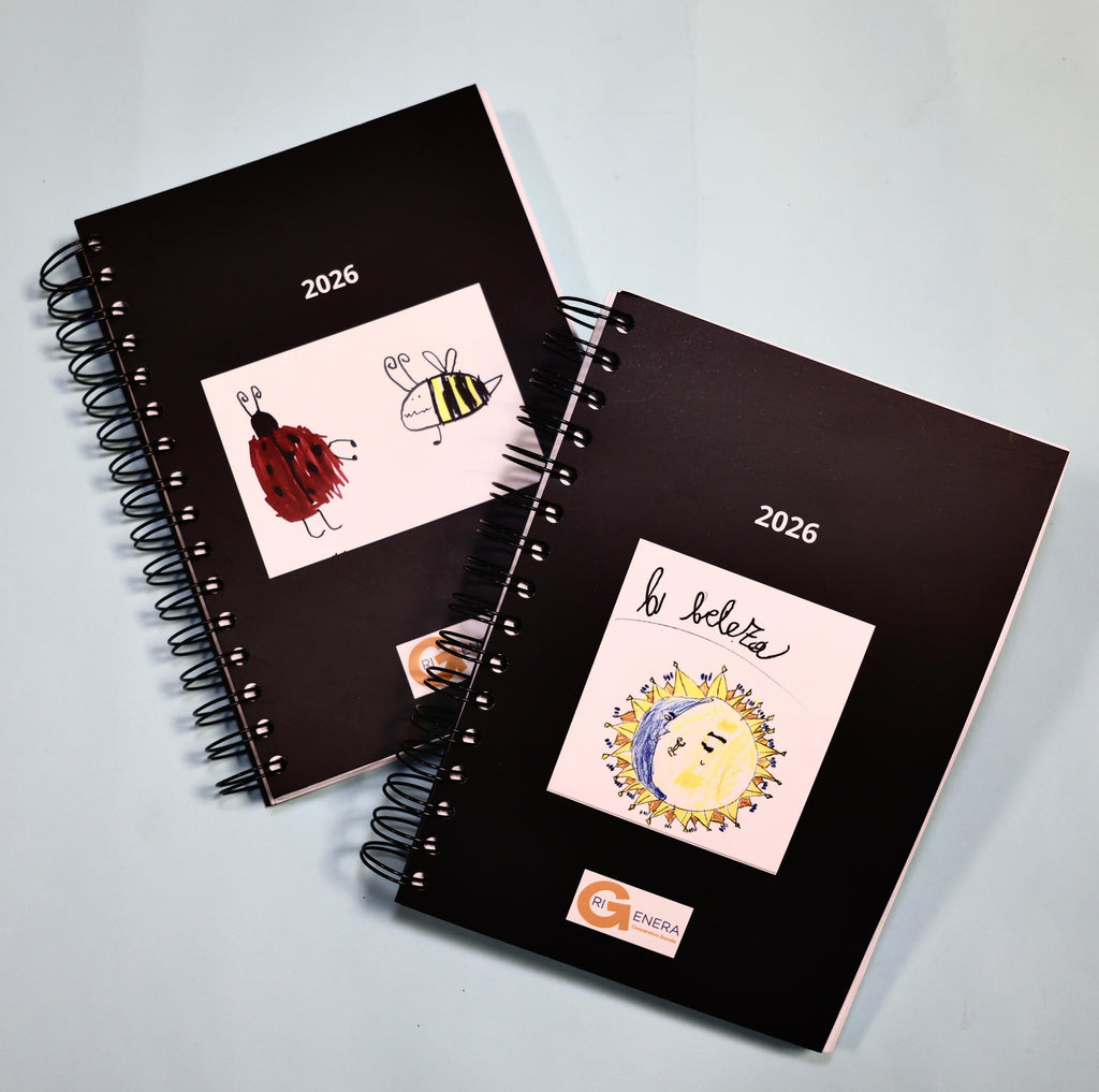 Agenda “la beleza” (sole e luna)