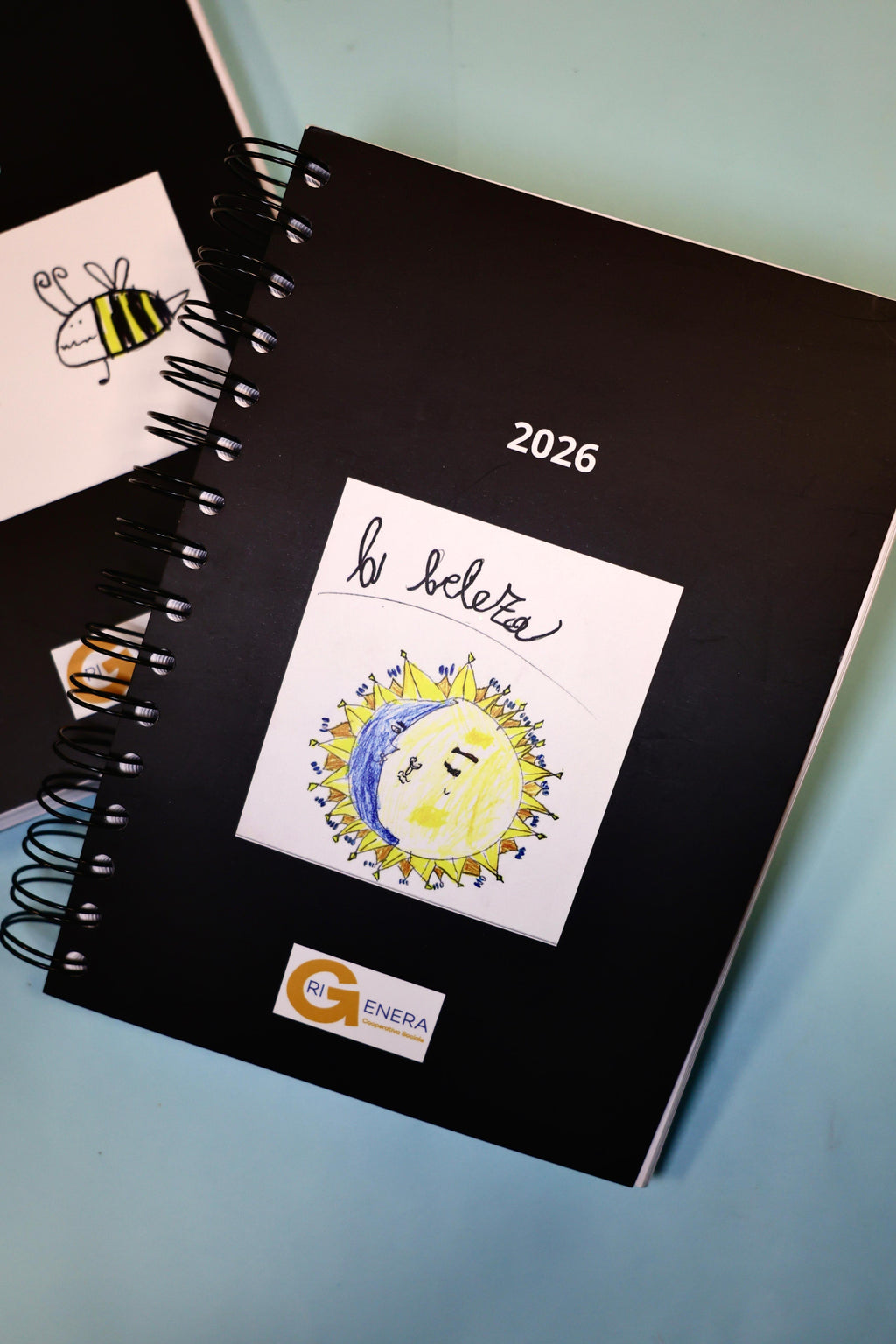 Agenda “la beleza” (sole e luna)