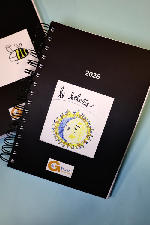 Agenda “la beleza” (sole e luna)